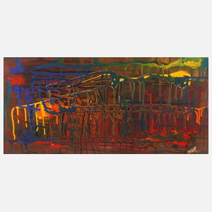 Manfred Leibl, Abstrakte Komposition