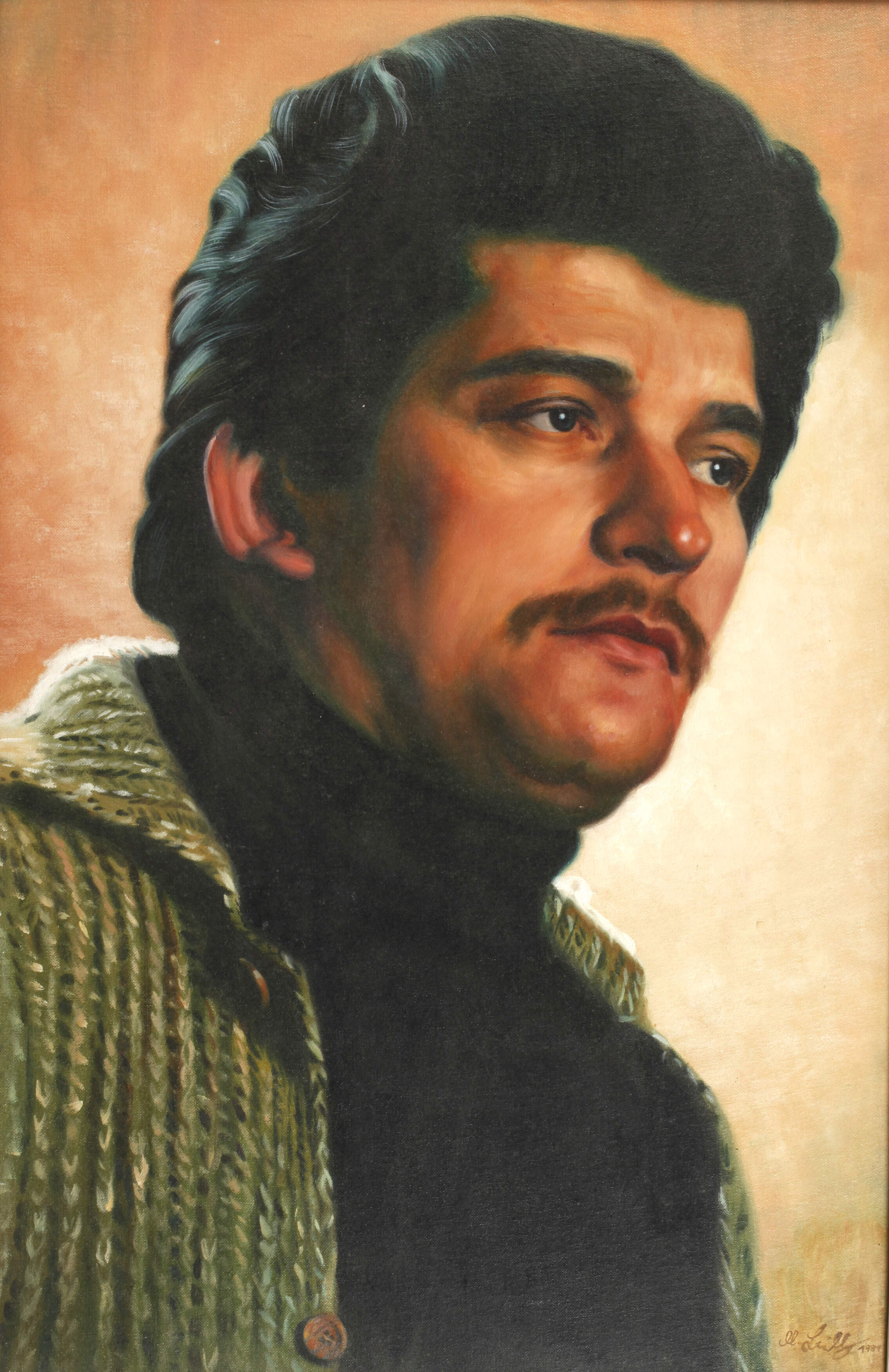 Manfred Leibl, Selbstportrait