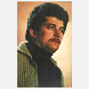 Manfred Leibl, Selbstportrait