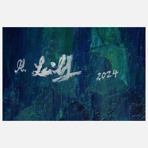 Manfred Leibl, Blütenkomposition