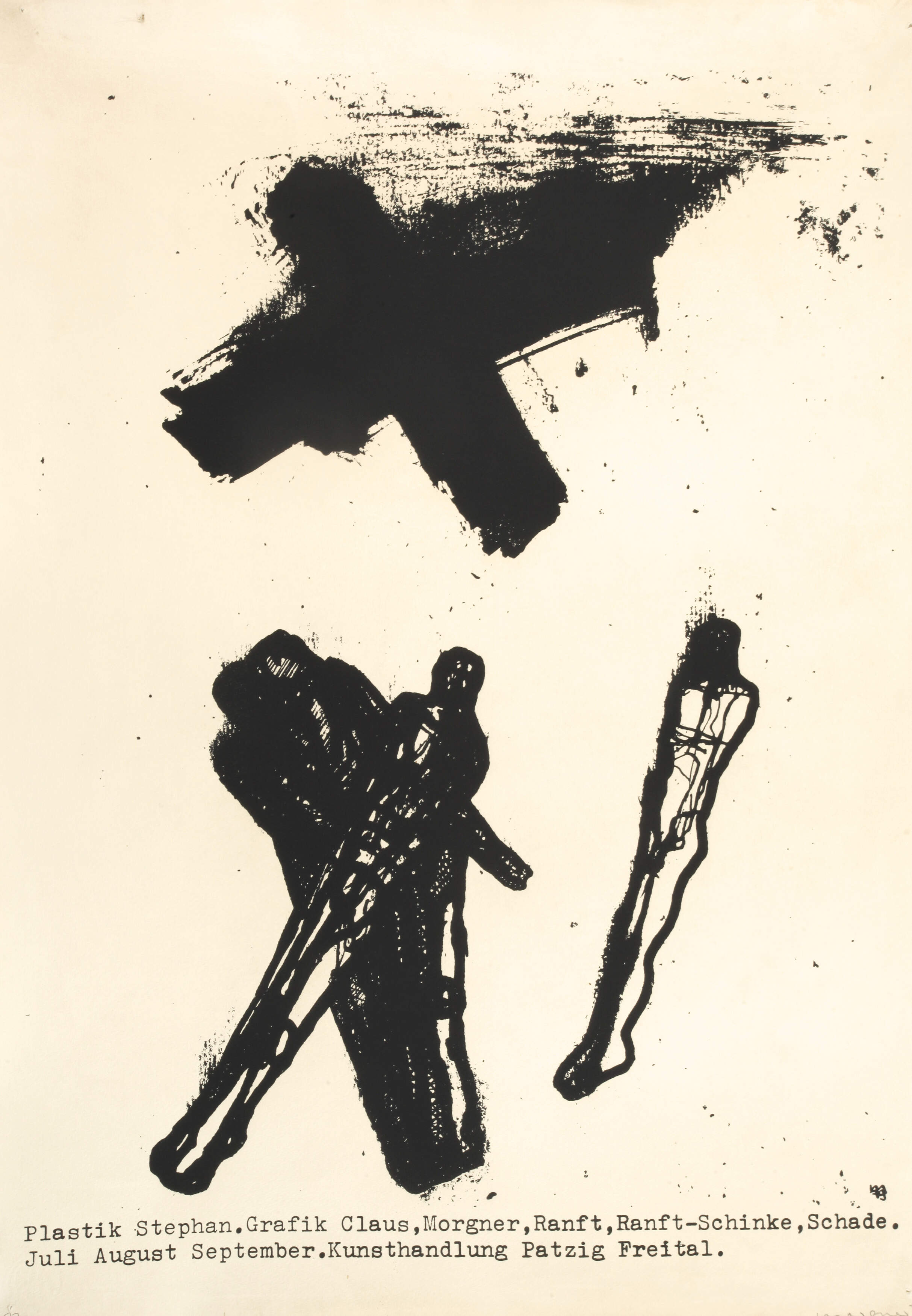 Michael Morgner, Originalgrafisches Plakat