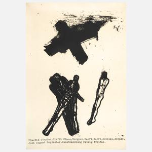 Michael Morgner, Originalgrafisches Plakat