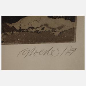 Peter Sylvester, Mondscheinlandschaft