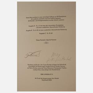 Max Uhlig, Künstlerbuch "Sonnenquartett"