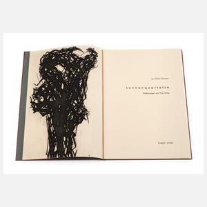 Max Uhlig, Künstlerbuch "Sonnenquartett"
