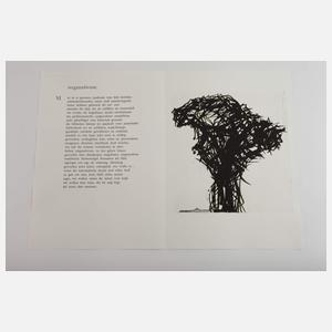 Max Uhlig, Mappenwerk "Wegrandworte"