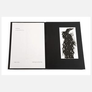 Max Uhlig, Mappenwerk "Wegrandworte"