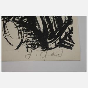 Alternatives Kunstschaffen, Graphisches Faltblatt