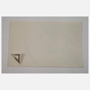 Alternatives Kunstschaffen, Graphisches Faltblatt