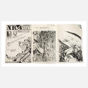 Alternatives Kunstschaffen, Graphisches Faltblatt