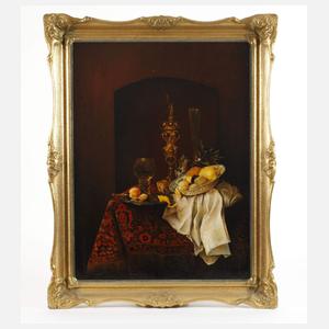 Stillleben mit Früchten nach Willem Kalf