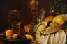 Stillleben mit Früchten nach Willem Kalf