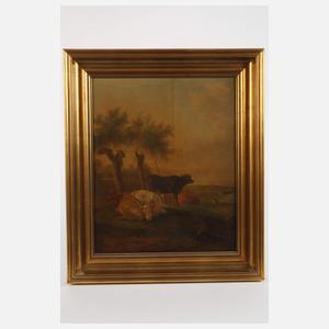 Bukolische Landschaft nach Paulus Potter