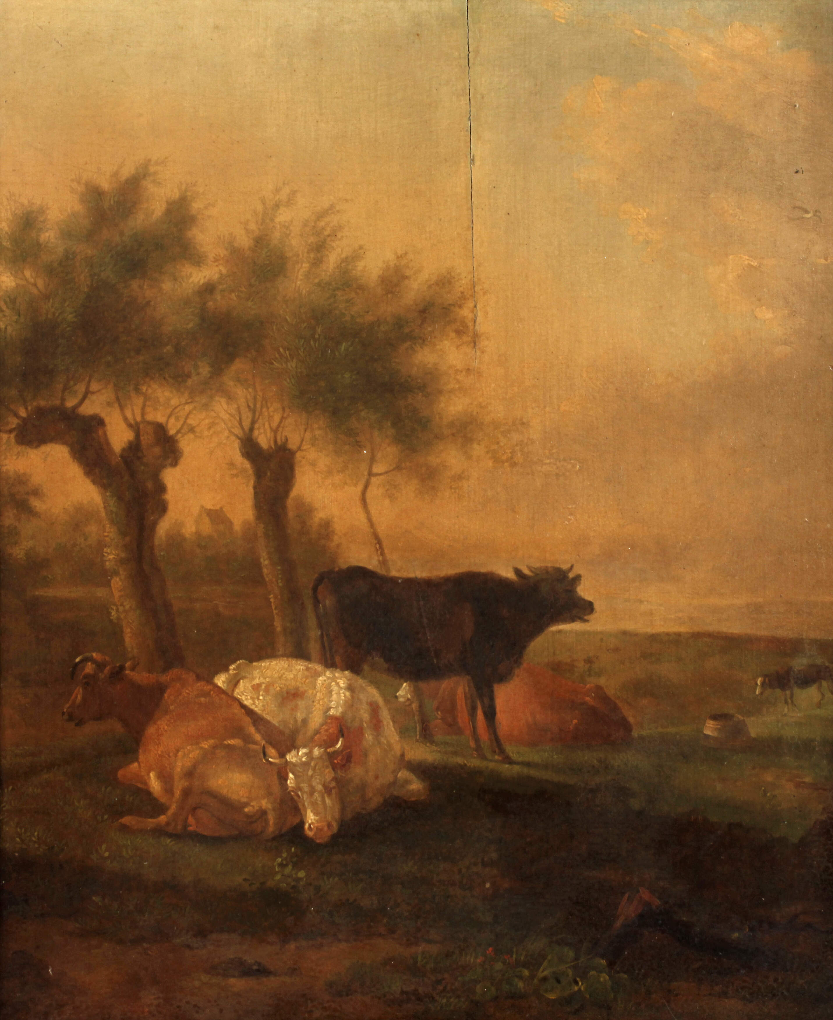 Bukolische Landschaft nach Paulus Potter