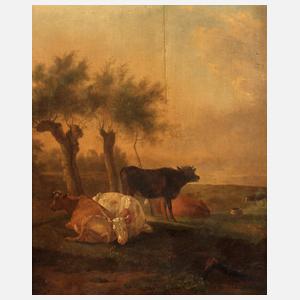 Bukolische Landschaft nach Paulus Potter