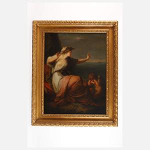 Louis Schünzel, Ariadne nach Angelika Kauffmann