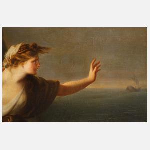 Louis Schünzel, Ariadne nach Angelika Kauffmann