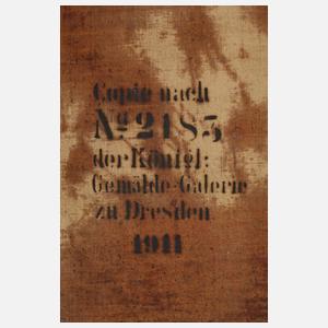 Louis Schünzel, Ariadne nach Angelika Kauffmann