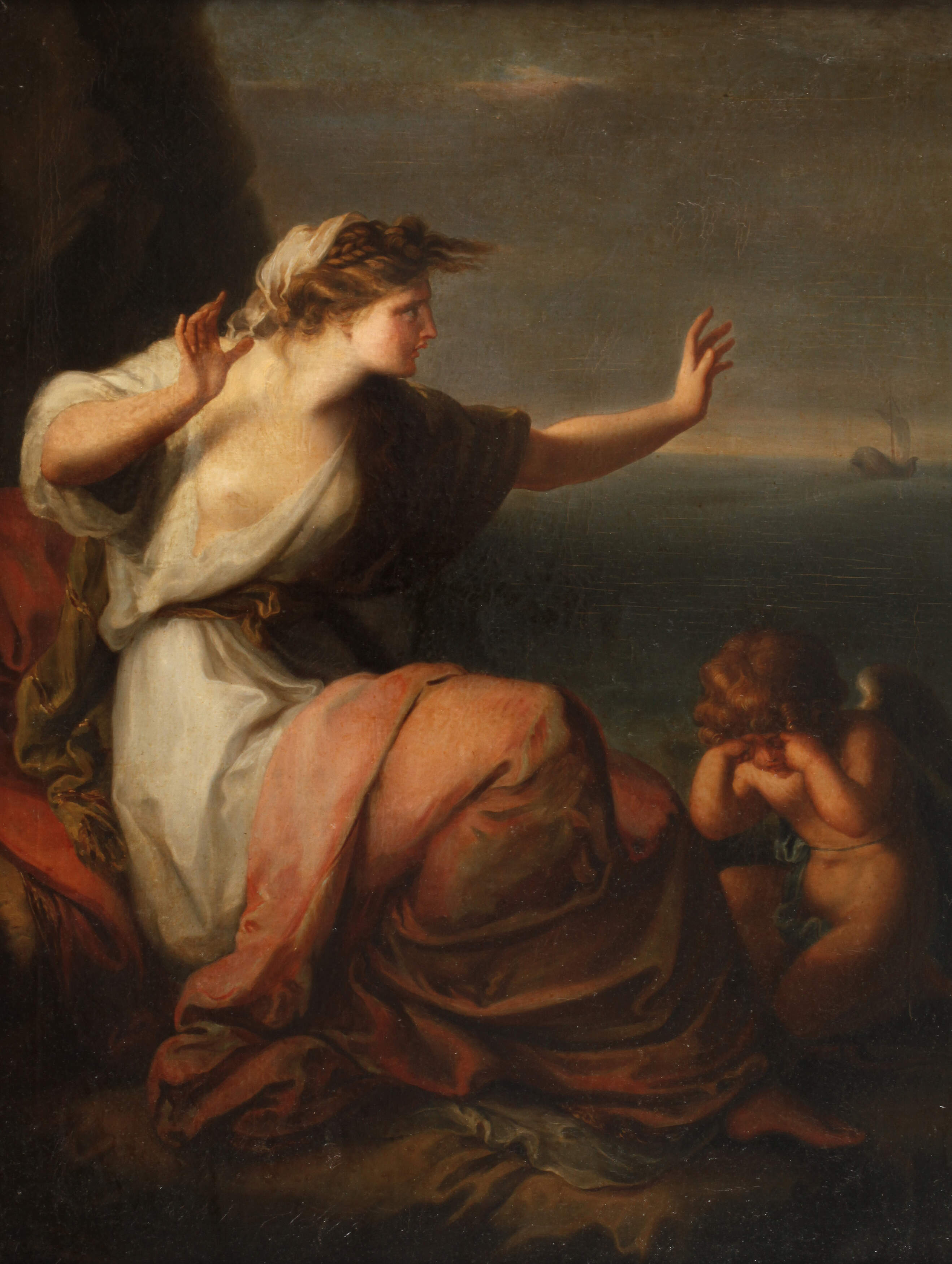 Louis Schünzel, Ariadne nach Angelika Kauffmann