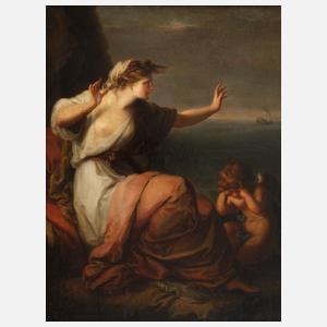 Louis Schünzel, Ariadne nach Angelika Kauffmann