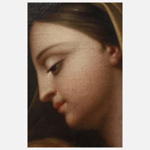 Lenthe, "Die Heilige Familie" nach Francesco Trevisani