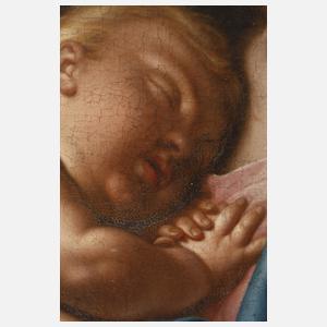 Lenthe, "Die Heilige Familie" nach Francesco Trevisani