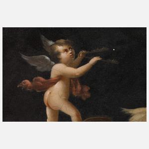 Allegorische Szenen nach Michelangelo Maestri