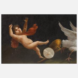 Allegorische Szenen nach Michelangelo Maestri