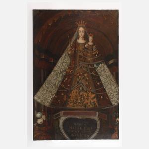 Madonna der Schule von Cusco