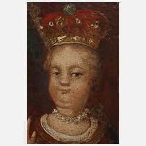 Madonna der Schule von Cusco