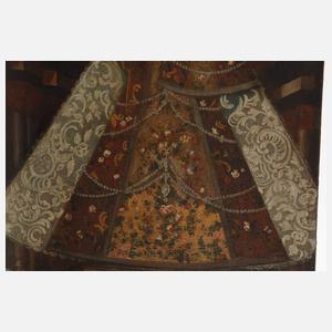 Madonna der Schule von Cusco