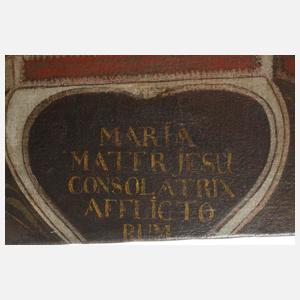 Madonna der Schule von Cusco