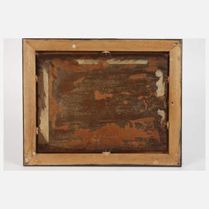 Heilige Familie beim Abendmahl nach Jean Le Clerc