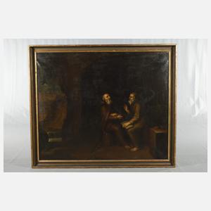 Paulus von Theben und Antonius der Große