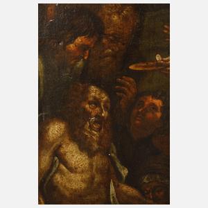 Die letzte Kommunion des Heiligen Hieronymus