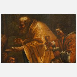 Die letzte Kommunion des Heiligen Hieronymus