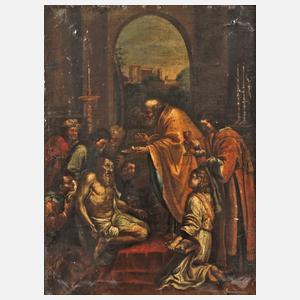 Die letzte Kommunion des Heiligen Hieronymus