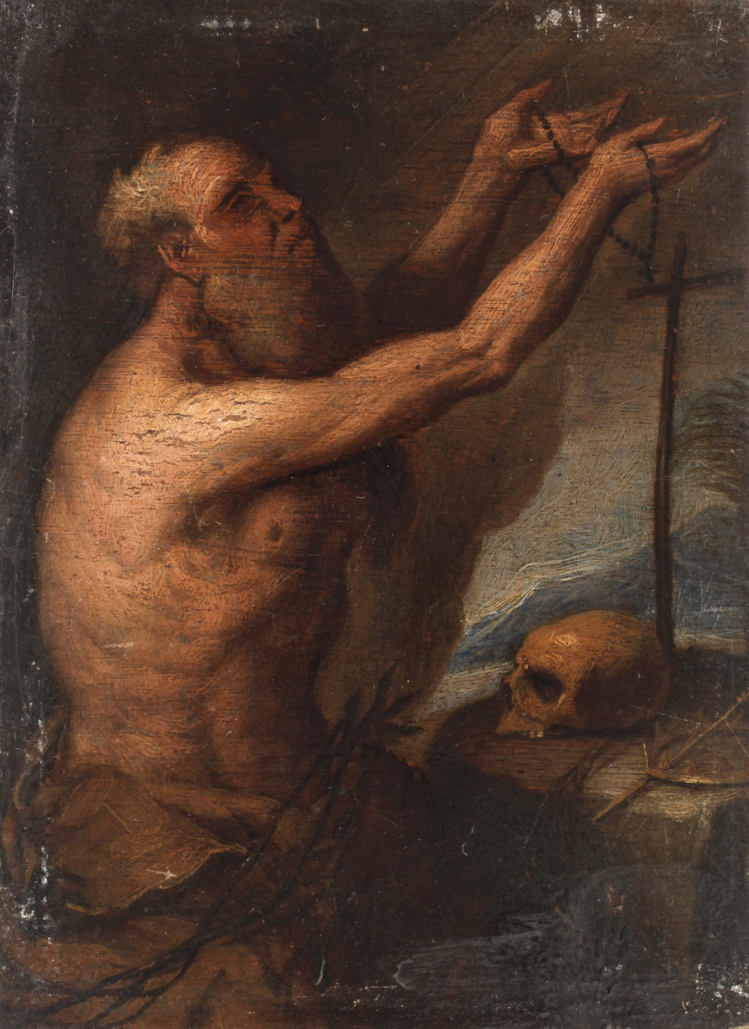 Bildnis des Heiligen Hieronymus