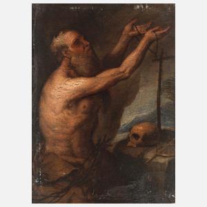 Bildnis des Heiligen Hieronymus