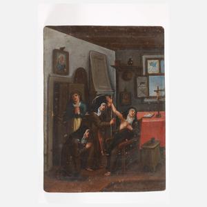 Christliche Leidensszene