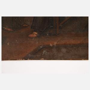 Christliche Leidensszene