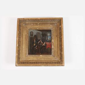 Christliche Leidensszene