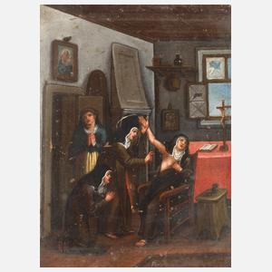 Christliche Leidensszene