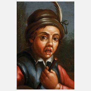 Musizierende Kinder nach Adriaen von Ostade