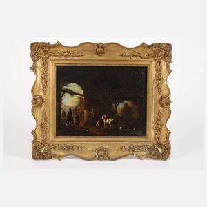 "Der Gasthofstall" nach Wouverman