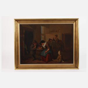 Bauern in der Wirtsstube