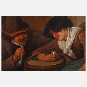 Bauern in der Wirtsstube