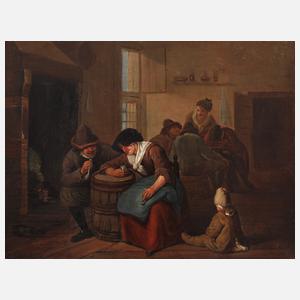 Bauern in der Wirtsstube