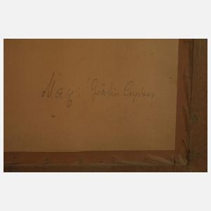 Barockes Portrait einer Gräfin