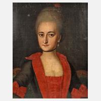 Barockes Portrait einer Gräfin111